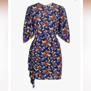 BNWT Rhode Cream Papillion Butterfly Pia Dress